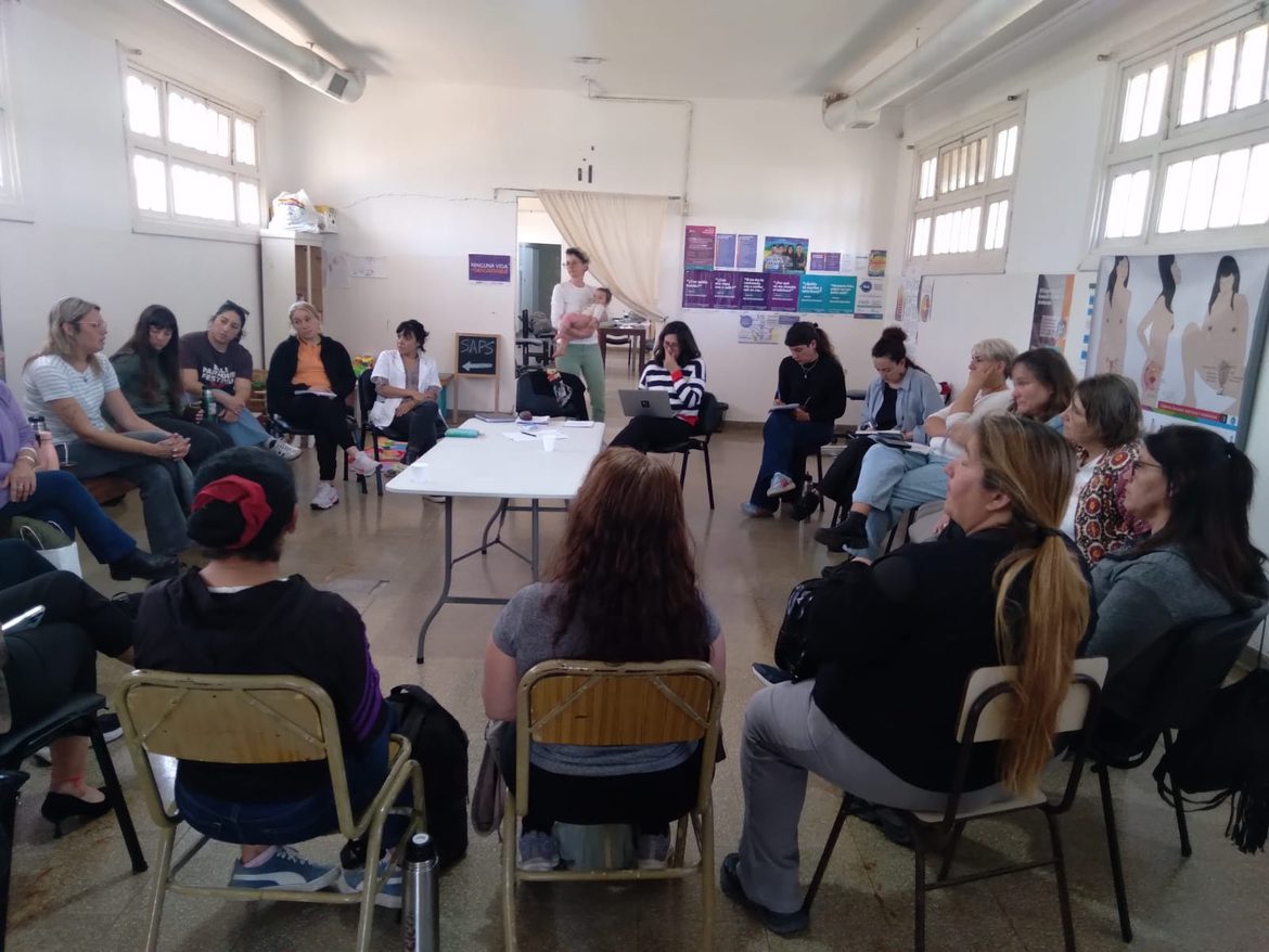 La agenda de género suma nuevas actividades de formación, prevención y acceso a derechos